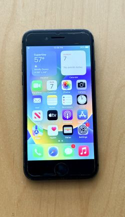 iPhone 8 Unlocked 64GB  Black W/ Case