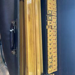 Vintage Baklite mahjong Set