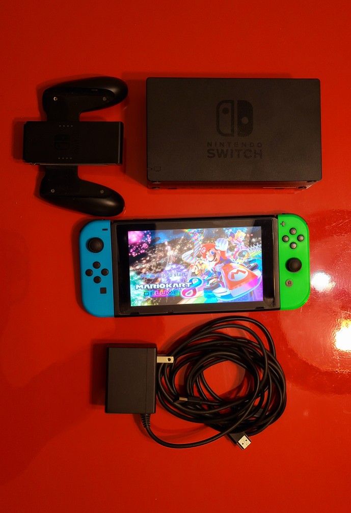 Nintendo Switch with Accessories 