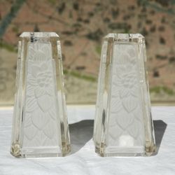  Crystal Candlesticks 