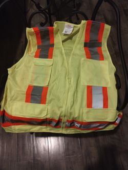 Two-tone Safety Vests