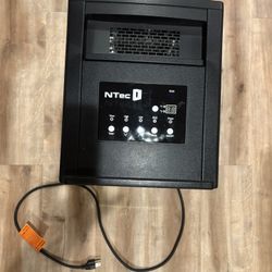 Electric space heater