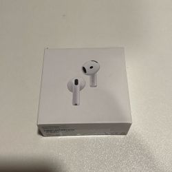 Apple Airpod Fours Opened