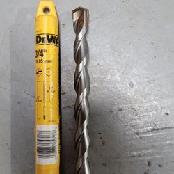 Dewalt Masonry Bit 3/4 22" Long 17" Cut Depth