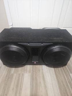 Rockford fosgate audio system