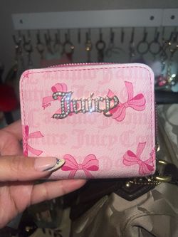 Juicy bow wallet