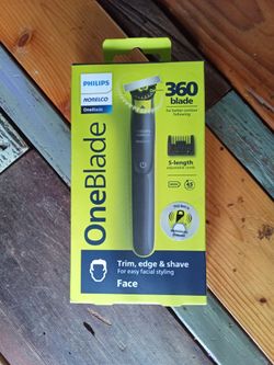 PHILLIPS Norelco one blade 360  Face