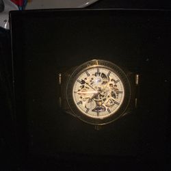 Gold Invicta Watch 