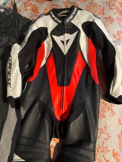 Dainese Laguna Seca 5 Leather Race Suit