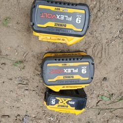 Dewalt Batteries