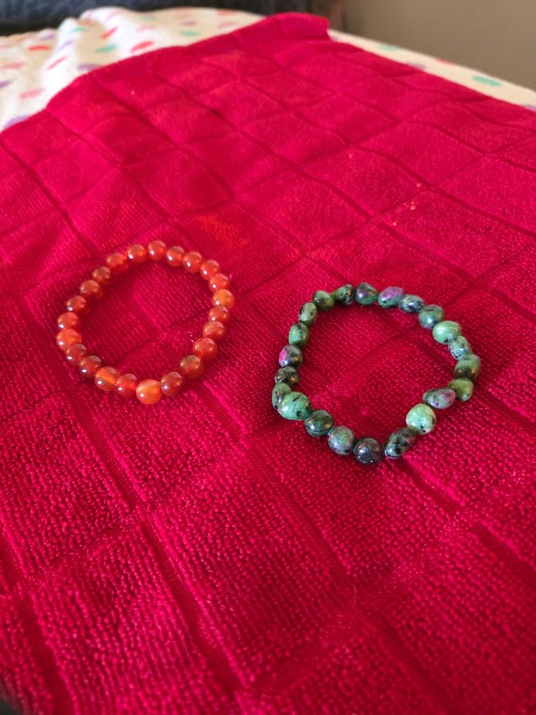 Gem Stone Bracelets