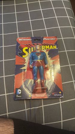 Bendable Poseable Superman