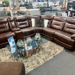 END YEAR SALE💥Chocolate Reclining Sofas, Sectionals, Loveseats, UP To 45-70% Off Start $899✅