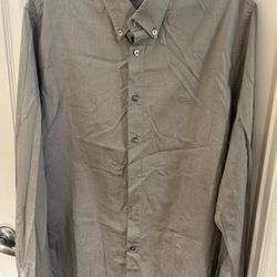  Hugo Boss long-sleeve button-down shirt