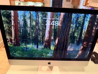 2019 27” iMac 5K Retina – 3.7GHz 6-Core i5, 32GB RAM, 1TB, Radeon Pro 580X