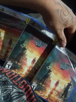 Final fantasy rebirth PS5 Sealed