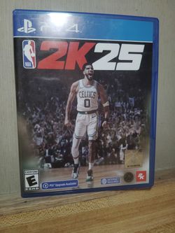 PS4 NBA 2K 25 🏀