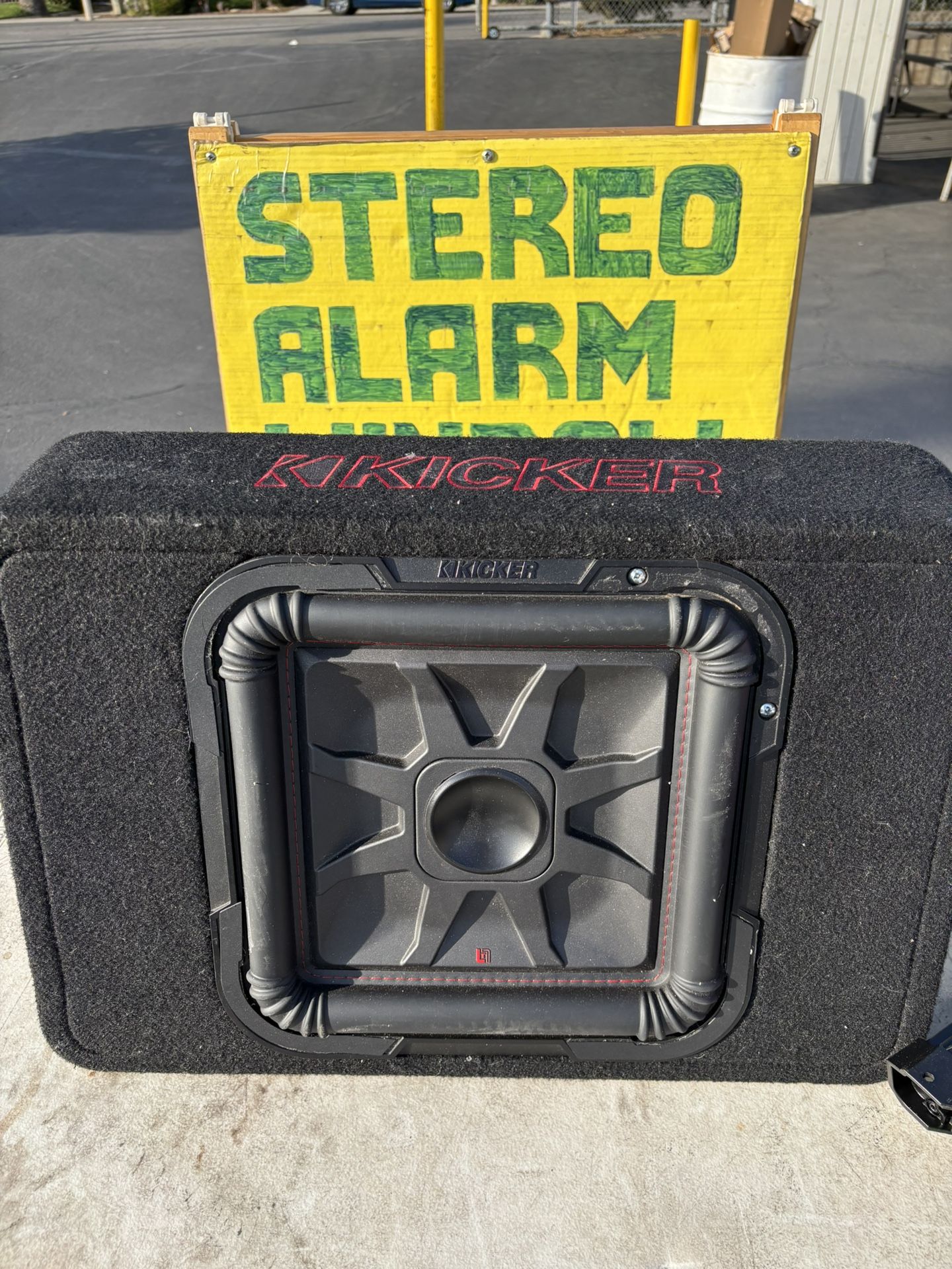 I have for Sale 12" Kicker  And Amp 100.1