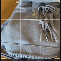 Street Level. Leather Backpack Purse. New. New With Tags. 