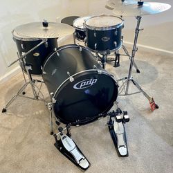 PDP Centerstage complete Drum Set 22 12 16 14 new quiet Cymbals  new double pedal Stands  throne  $335 Cash 2401 N. Euclid Ave. Upland 91784