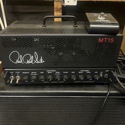 Prs Mt15 Guitar Amp