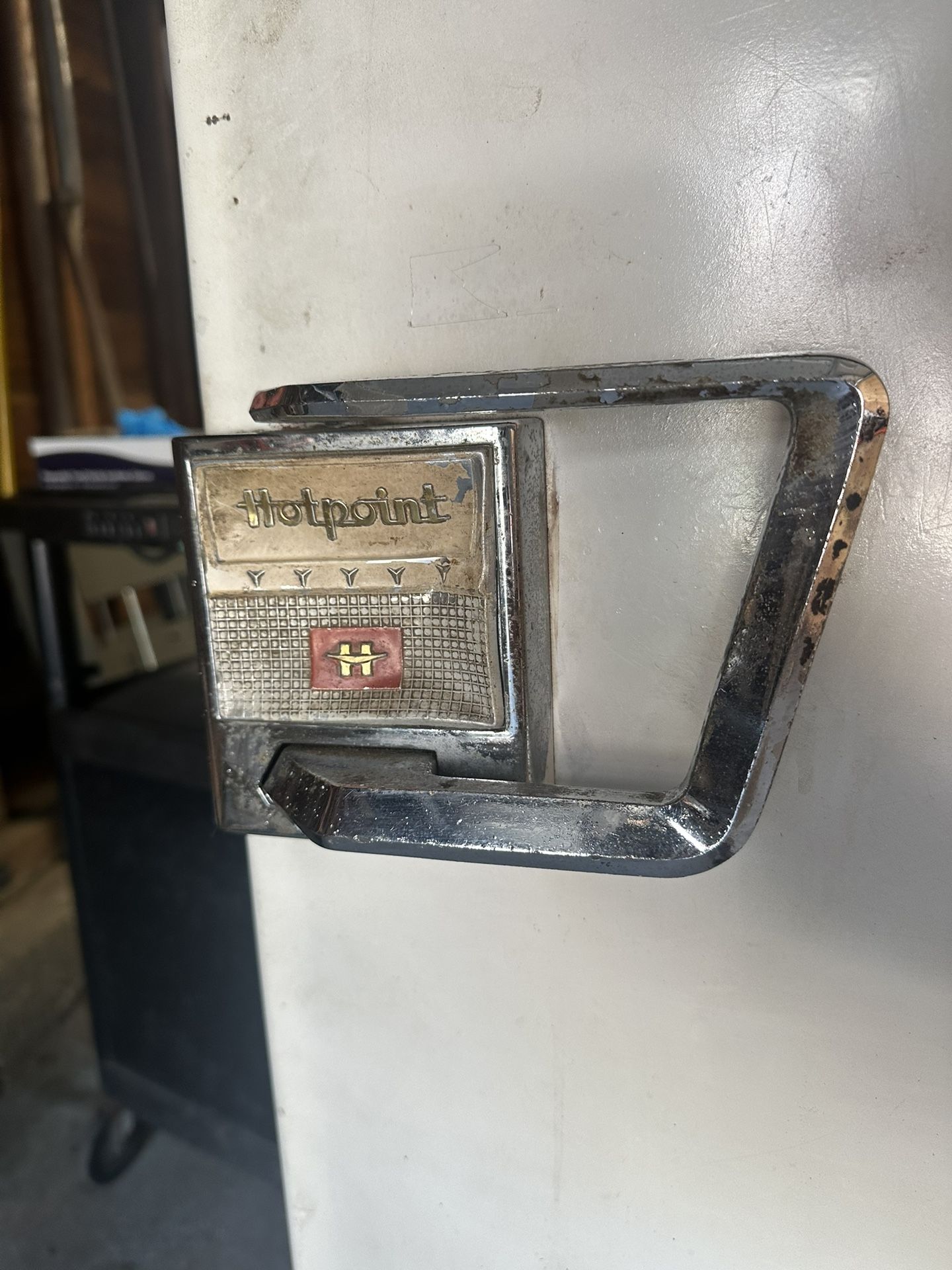 Antique HotPoint Refrigerator