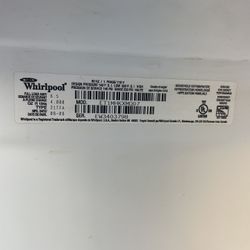 Whirlpool Refrigerator