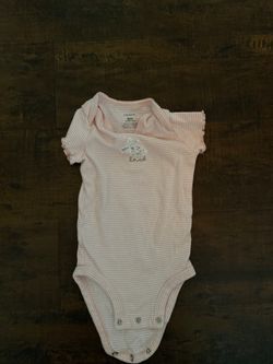 Carters Size 6m “loved” onesie