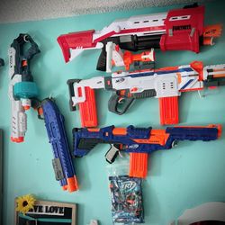 Toy  Nerf Guns