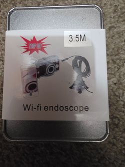Wifi endoscopy camera