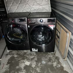 Smart Washer And Dryer Set