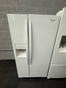Whirlpool Side By Side Refrigerator “33 ( Refrigeradores )