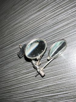 Adjustable Double-Lens Clip-On Magnifying Loupe