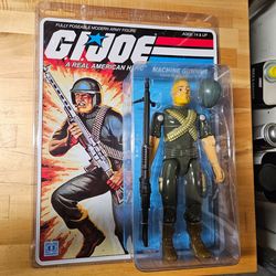 GI Joe - Machine Gunner
