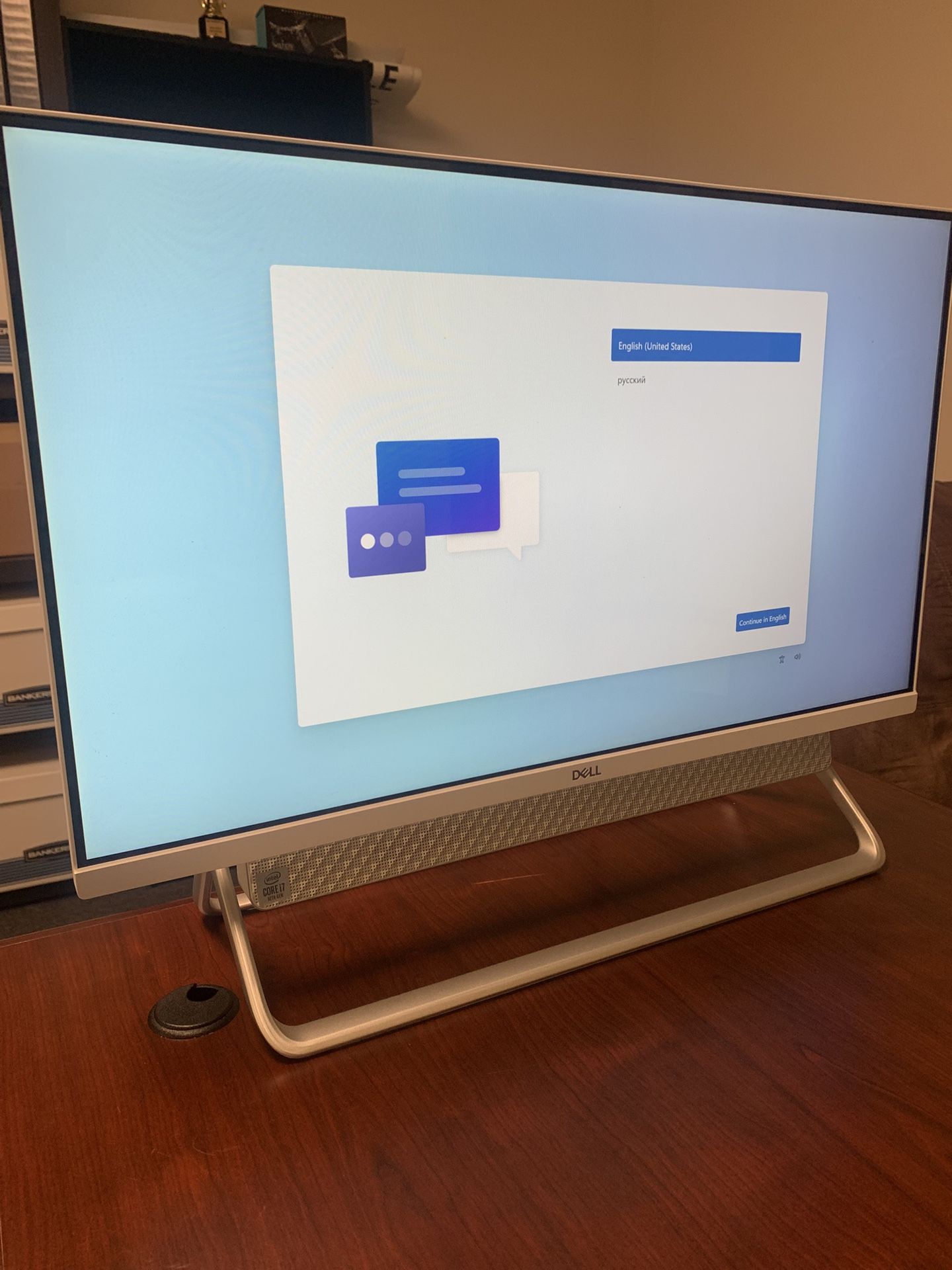 All In One Dell Office Computer