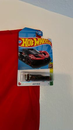 Hot Wheel Lot With Some Old Hot Wheels To And A Blue Bugatti Chiron