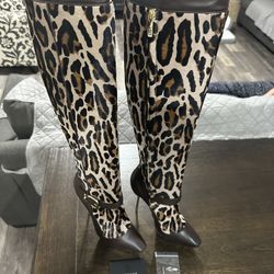 Versace Women’s Stiletto Boots