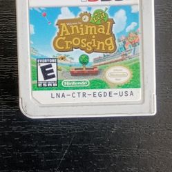 Nintendo 3DS Animal Crossing 