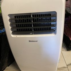 Shinco 8,000 BTU Portable Air Conditioner, AC Unit with Built-in Cool, Dehumidifier & Fan Modes for Room up to 200 sq.ft, Conditioner Remote Control, 