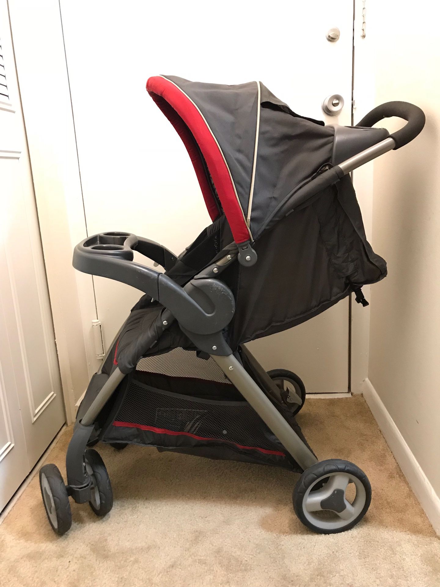 Graco car seat with stroller