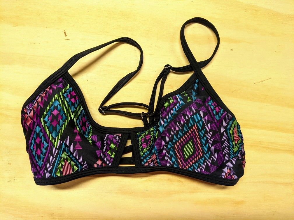Women's size small bikini top