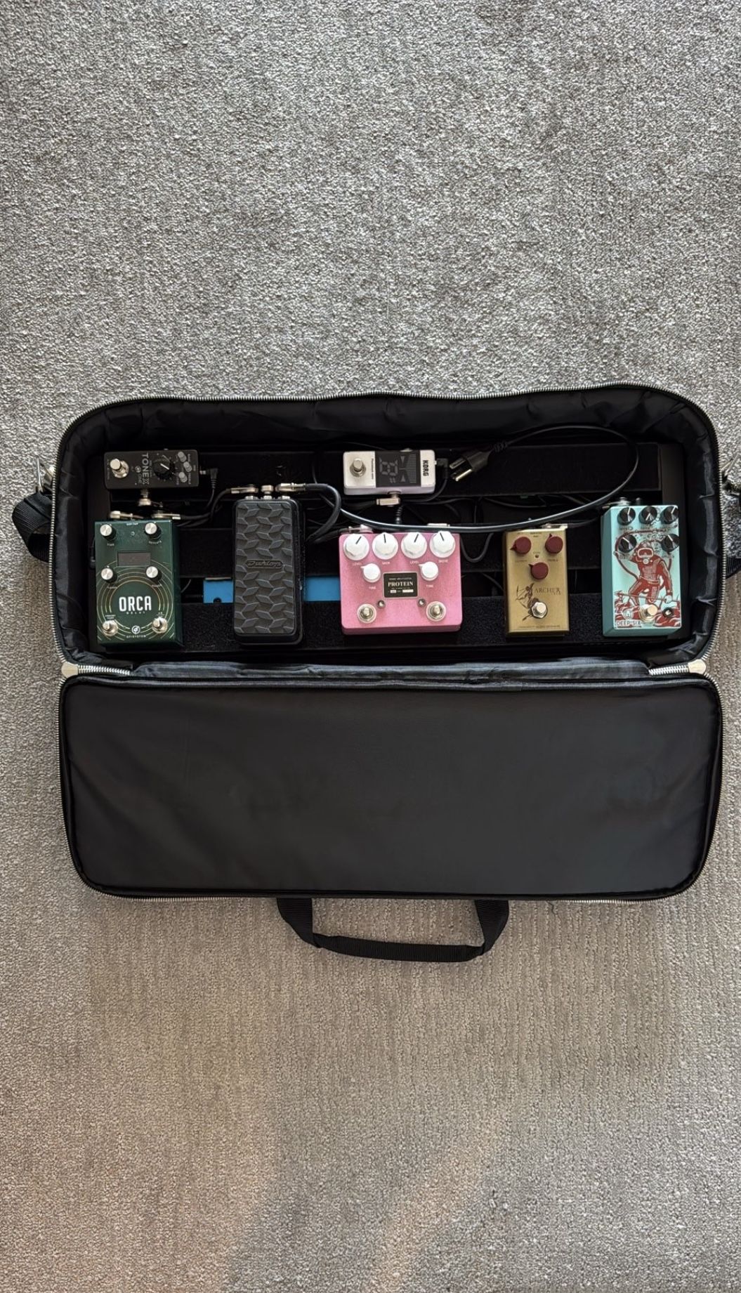 Boutique Pedals + Board & Case