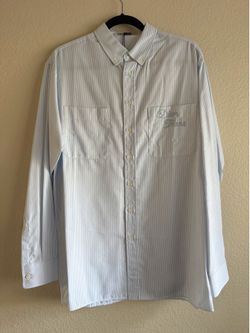 NWT Dior x Denim Tears Oxford Button Up Oversized Shirt