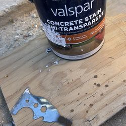 Concrete Stain ~ Free