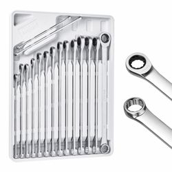 Ratcheting Wrench Set