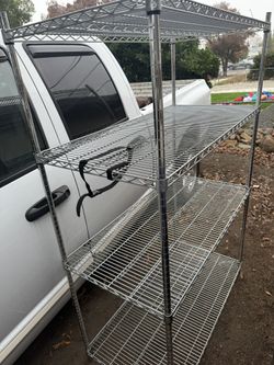 Chrome Wire Shelving NEW