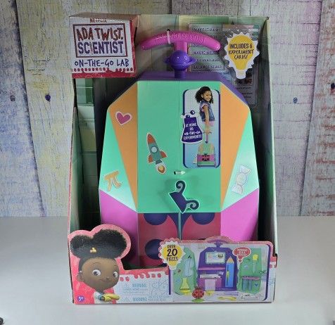 Ada Twist Scientist On-The- Go Lab STEM Playset NEW Sealed