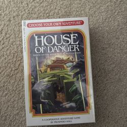 House of danger board game Sealed