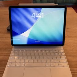 11 in iPad Pro M1 - Magic Keyboard Apple - Pencil