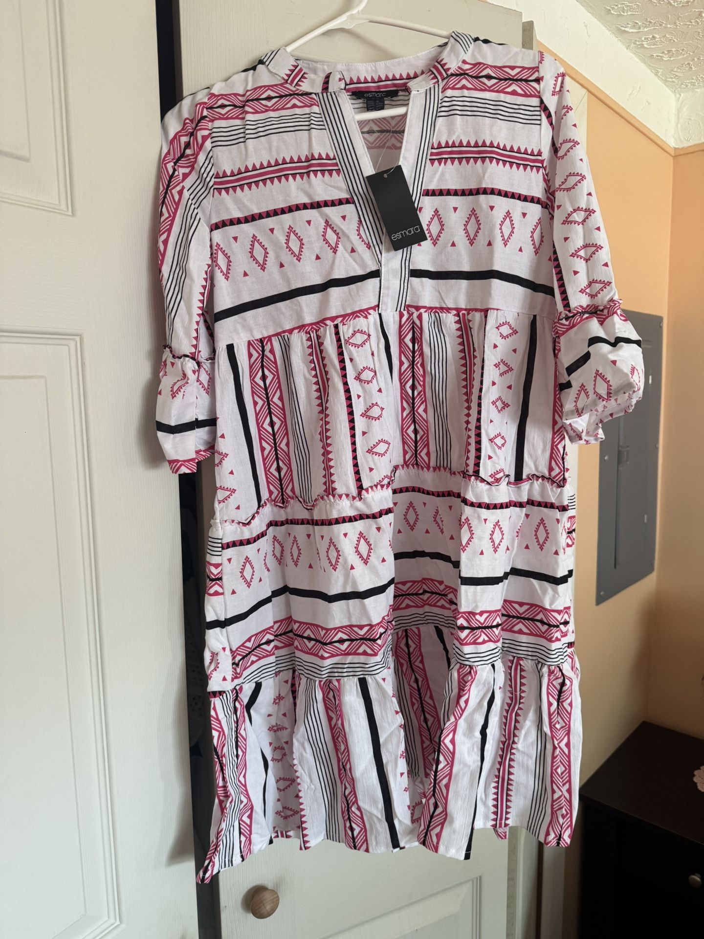 European Style Tunic Dress